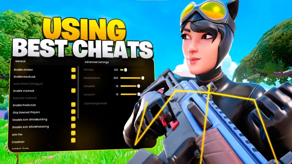 Fortnite Cheats, Exploring Advanced Features and Options