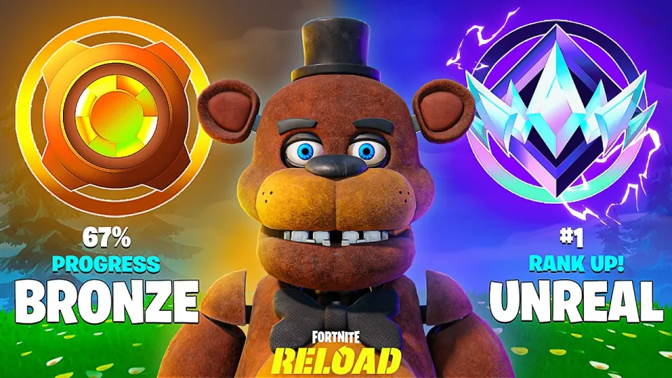 Fortnite Reload ranked grind shows how to push from zero to Unreal in a single 24-hour session